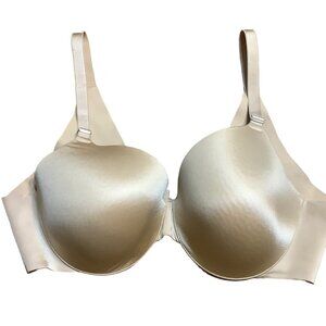 Soma Vanishing Back Full Coverage Bra 40C Warm‎ Amber Underwire Smooth Wireless